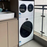 海信（Hisense）棉花糖Ultra全家筒三筒洗衣機 3洗2烘 活水健康三桶自由組合懶人0手洗WF100E6Q-1+WV20W國家補貼 曬單實(shí)拍圖