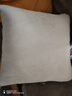加厚牛奶絨抱枕被子兩用沙發(fā)靠墊枕頭被辦公室午睡折疊空調被蓋被 牛奶絨貼布款-淺灰色 折疊50*50cm展開(kāi)145*195cm 曬單實(shí)拍圖