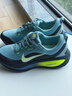 耐克邁柔男防水反光跑步鞋冬新款NIKE VOMERO 18 GORE-TEX HQ7001 300海藻綠/微黃綠/加農綠/熒光黃 42.5 曬單實(shí)拍圖
