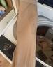 茉尋【楊穎同款】光腿神器紐扣款可拆卸秋冬加絨保暖肉色打底褲連褲襪 厚絨 均碼 白皙淺膚—踩腳 曬單實(shí)拍圖