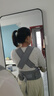 抱抱熊嬰兒背帶腰凳前抱式多功能四季通用款抱娃神器新生兒橫抱寶寶坐凳 V28隕石流星【加寬軟彈PU坐凳】 曬單實(shí)拍圖