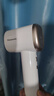 松下（Panasonic）高速護發(fā)吹風(fēng)機速干負離子電吹風(fēng)家用不傷發(fā)送女友新年禮物小森林陶瓷白EH-NE6L 曬單實(shí)拍圖