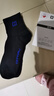 凰棉大碼襪子男士四季休閑襪稍厚萊卡純棉襪中筒無(wú)骨全棉男籃球運動(dòng)襪 2黑2白2灰- 6雙 均碼 【大碼44-46碼】 曬單實(shí)拍圖