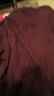 男士純棉抗菌保暖內衣套裝打底男生秋衣褲秋褲套裝棉毛衫 酒紅色(純棉保暖套裝-圓領(lǐng)) 4XL 建議195cm 190-210斤 曬單實(shí)拍圖
