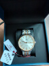 上海（SHANGHAI）手表男士 先行者男表 商務(wù)自動(dòng)機械腕表 送父親禮物 間金鋼帶3085 曬單實(shí)拍圖
