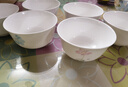 思佰得骨瓷飯碗家用陶瓷碗簡(jiǎn)約泡面碗創(chuàng  )意湯碗吃面拉面碗簡(jiǎn)約碗具輔食碗 香飄衣袂4.5英寸飯碗6個(gè)裝 曬單實(shí)拍圖
