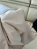 馨生活（senhot）冬季沙發(fā)客廳大號毛絨抱枕床頭軟包靠墊高級感靠枕樣板間飄窗靠背 泡泡兔毛抱枕-奶白 60*60cm【抱枕套不含芯】 曬單實(shí)拍圖