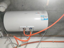 海爾(Haier)熱水器家用儲水式電熱水器升安全防電墻速熱2200W熱水器家用 60L 2200W 免費安裝全國聯(lián)保 曬單實(shí)拍圖