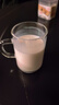 維艾（Newair）玻璃杯帶刻度牛奶杯早餐杯家用耐熱杯子透明水杯果汁飲料杯冷飲杯 曬單實(shí)拍圖