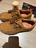 駱駝（CAMEL）男鞋子春夏季透氣牛皮休閑工裝鞋通勤高端軟底商務(wù)皮鞋男士 G13A307163 駝色 43 曬單實(shí)拍圖