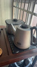 吉谷（K·KOU）高純度鈦壺全自動(dòng)雙底部上水電熱水壺 茶臺燒水壺一體保溫電水壺 煮水泡茶沸點(diǎn)恒溫電茶爐 TC018 曬單實(shí)拍圖
