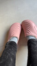ECAC手術(shù)室醫護棉拖鞋女款2025新款醫護專(zhuān)用防滑防水厚底包跟棉鞋男士 粉色（升級款-加絨加厚防水） 38 -39碼（建議37-38的腳穿） 曬單實(shí)拍圖