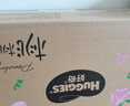 好奇（Huggies）鉑金裝小桃褲成長(cháng)褲XXL74片(15kg以上)尿不濕【透爽散熱】 曬單實(shí)拍圖