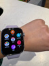 華為HUAWEI WATCH FIT 4 風(fēng)信紫氟橡膠表帶華為運動(dòng)智能手表超輕薄大屏潮流運動(dòng)藍牙通話(huà)睡眠監測fit4 曬單實(shí)拍圖