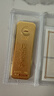 中國黃金（CHINA GOLD）AU9999新款薄片投資金條 50g 50g 曬單實(shí)拍圖