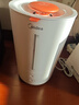美的（Midea）【100℃熱霧除菌】空氣加濕器家用臥室母嬰專(zhuān)用宿舍靜音小型除菌補水儀辦公室桌面霧化器 【蒸餾殺菌】暖霧SR-3R50 曬單實(shí)拍圖