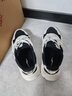 鴻星爾克桀驁2.0女子休閑鞋簡(jiǎn)約透氣老爹鞋輕便軟底運動(dòng)鞋簡(jiǎn)約女鞋 正黑/微晶白 36 曬單實(shí)拍圖