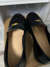森達樂(lè )福鞋女春秋商場(chǎng)同款通勤一腳蹬單鞋XSA01CA5 黑色 39 曬單實(shí)拍圖