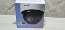 普聯(lián)（TP-LINK）雙目變焦PoE監控攝像頭 商超家用360度全景高清無(wú)線(xiàn)WiFi全彩語(yǔ)音云臺半球監控器 TL-IPC44KW雙目變焦版【標準版】 標配(不含卡) 400萬(wàn)超清 3倍光學(xué)混合變焦 曬單實(shí)拍圖