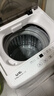 威力（WEILI）洗衣機5.2/5.5/6/7/8/9/10/12公斤全自動(dòng)波輪洗衣機家用大容量小型出租屋智能洗滌桶自潔 以舊換新 XQB60-6099B【6公斤小家優(yōu)選】 曬單實(shí)拍圖