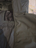 龍牙（Dragon Tooth）四代龍牙B6級重型泰坦防寒棉服戶(hù)外加厚保暖連帽防風(fēng)夾克通勤男 深灰綠 L 180/100A 161-175斤 曬單實(shí)拍圖