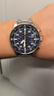 西鐵城（CITIZEN）手表男日韓表光動(dòng)能三眼藍盤(pán)日顯鋼帶商務(wù)送新年禮物CA0690-88L 曬單實(shí)拍圖