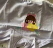 棉奇熊女童內褲純棉平角四角短褲不夾屁屁兒童內褲小女孩底褲4條-M016-M 曬單實(shí)拍圖