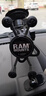 RAM MOUNTS車(chē)載手機支架 越野級吸盤(pán) 通用型車(chē)載支架 大號背夾_15厘米套裝 曬單實(shí)拍圖