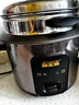 半球電飯煲家用老式小型1-2人3-4迷你學(xué)生宿舍多功能電飯鍋帶蒸籠不粘內膽 豪華彩鋼 4L 加厚不粘鍋送蒸籠 曬單實(shí)拍圖