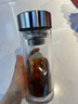 富光玻璃杯雙層帶茶隔大容量水杯 高檔商務(wù)泡茶杯 高硼硅杯子500ml 曬單實(shí)拍圖