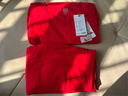 貓人（MiiOW）【馬年本命年】女士保暖內衣紅品A類(lèi)母嬰級嬰兒棉秋衣褲鴻運套裝 曬單實(shí)拍圖