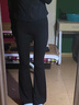 SIINSIIN【楊冪同款】冰皮直筒褲女褲運動(dòng)休閑褲2026春秋新款顯瘦小個(gè)子 曬單實(shí)拍圖