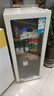 夏新冰吧冷藏柜 歐式恒溫紅酒柜酒店家用客廳冰箱迷你小型單門(mén)辦公室保鮮展示留樣茶葉飲料藥品柜 【全冷藏+藍光燈】一級能效159升白色款 曬單實(shí)拍圖