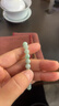 周六福翡翠手串女淺綠Y1914827 17cm生日禮物 曬單實(shí)拍圖