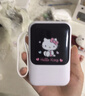 大耳狐【3C認證】三麗鷗自帶四線(xiàn)充電寶快充10000毫安大容量移動(dòng)電源可愛(ài)小巧迷你便攜可上飛機  凱蒂貓 曬單實(shí)拍圖