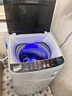 奧克斯全自動(dòng)洗衣機 家用小型波輪 洗脫一體機大容量 公寓宿舍出租房 【國補】寶石灰14KG洗脫容量【藍光洗護 智能風(fēng)干】 曬單實(shí)拍圖