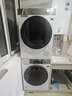 海信（Hisense）璀璨棉花糖洗烘套裝 12KG滾筒洗衣機+雙擎熱泵烘干機健康超薄全嵌HG12M5S+M5S 家電國家補貼 曬單實(shí)拍圖