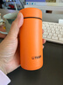 虎牌（TIGER）迷你口袋杯輕量便攜雙層真空保溫保冷杯MMP-B20C-DP陽(yáng)光橙200ml 曬單實(shí)拍圖