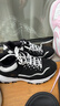 Skechers斯凱奇兒童秋冬休閑男女童二棉鞋輕質(zhì)加絨保暖靴405222L/302583L 男童/黑色/綠色/BKGR 36 曬單實(shí)拍圖