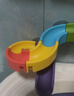 美博森兒童浴室軌道水車(chē)寶寶洗澡沐浴小黃鴨嬰兒戲水玩水男孩女孩玩具 黃鴨浴室軌道【中號-48pcs】 曬單實(shí)拍圖