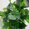 悠梵萌仿真綠植綠蘿葉客廳盆栽室內盆景人造假植物裝飾桌面六邊形盆 曬單實(shí)拍圖