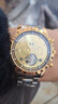 柏達茄瑞士正品男士全自動(dòng)機械手表多功能商務(wù)防水時(shí)尚夜光手表男款腕表 1418金殼金面鋼帶款 44mm 曬單實(shí)拍圖