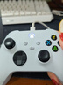 微軟（Microsoft）Xbox無(wú)線(xiàn)游戲手柄 無(wú)線(xiàn)控制器 冰雪白 藍牙適配Xbox/PC/平板/手機 Steam促銷(xiāo)黑神話(huà)悟空 絲之歌 曬單實(shí)拍圖