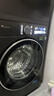 小天鵝（LittleSwan）小烏梅3.0洗烘套裝 10公斤滾筒洗衣機全自動(dòng)+熱泵烘干機 純平全嵌超微氣泡水 家電補貼 純平全嵌 TG10VE40+TH10VE40 曬單實(shí)拍圖