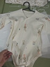 春秋款純棉嬰兒衣服A類(lèi)新生兒月子服無(wú)骨連體包屁衣睡衣 考拉 59cm （1-3個(gè)月） 曬單實(shí)拍圖