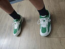 川崎（KAWASAKI）羽毛球鞋男款無(wú)界減震防滑透氣運動(dòng)跑步訓練C32012 綠色  43 曬單實(shí)拍圖
