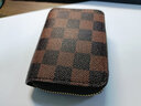 GEUSTOS卡包女防消磁證件位大容量駕駛證多卡位卡片包錢(qián)包一體包零錢(qián)駕照 格子啡色（9卡位+2證件位） 曬單實(shí)拍圖