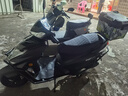 吉浪全新125C超級鷹踏板車(chē)摩托車(chē)迅鷹尚領(lǐng)代步燃油國四電噴整車(chē)可上牌 黑色 高配新標準電噴含證含票 曬單實(shí)拍圖