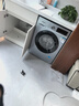 西門(mén)子（SIEMENS）iQ300 10KG大容量 全自動(dòng)滾筒洗衣機自帶烘干 洗烘一體 蒸汽除菌 熱風(fēng)清新 雙重凈筒 WN54A1X42W 曬單實(shí)拍圖