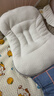 格林博士 兒童枕頭1-3歲寶寶嬰兒枕3-8歲幼兒園學(xué)生兒童專(zhuān)用分區護頸夏天 淺藍綠-H1【0-3歲 枕高1.5-3cm】 舒睡護脊【兒童專(zhuān)用】 曬單實(shí)拍圖